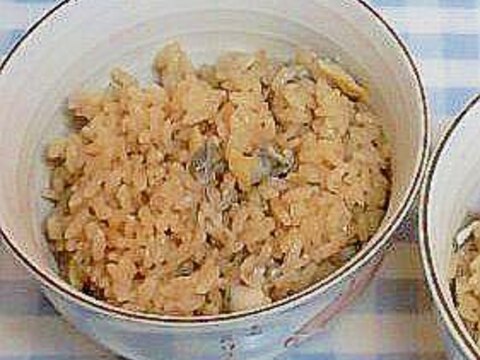 潮干狩りのあとに食べたい あさりごはん レシピ 作り方 By Pukupuku Kitchen 楽天レシピ